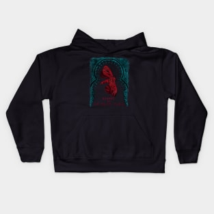 Beware of Crimson Peak Kids Hoodie